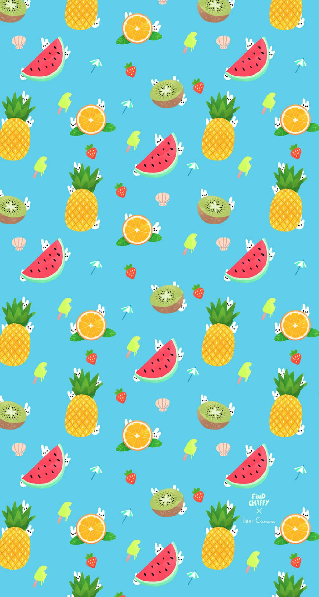 1030x1920 Colorful Fruits Wallpaper, Phone