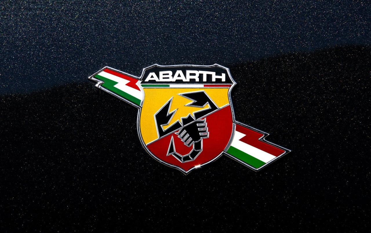 1280x810 Fiat 500 Abarth Emblem wallpaper. Fiat 500 Abarth Emblem, Desktop