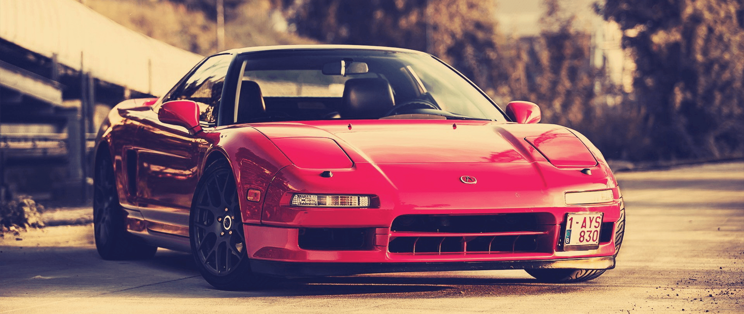 2560x1080 ultra wide, Car, Acura NSX, Honda NSX Wallpaper HD / Desktop, Dual Screen