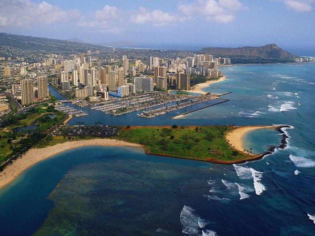 1030x770 Honolulu. HD Windows Wallpaper, Desktop