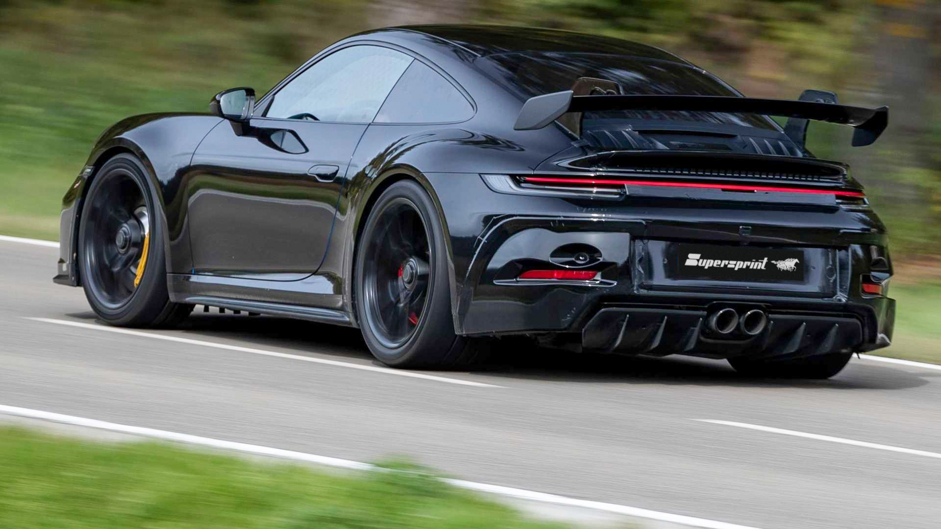 1920x1080 Supersprint Exhaust for PORSCHE 992 GT3 4.0i (510 Hp with GPF) 2021 -> (Motorsport), Desktop