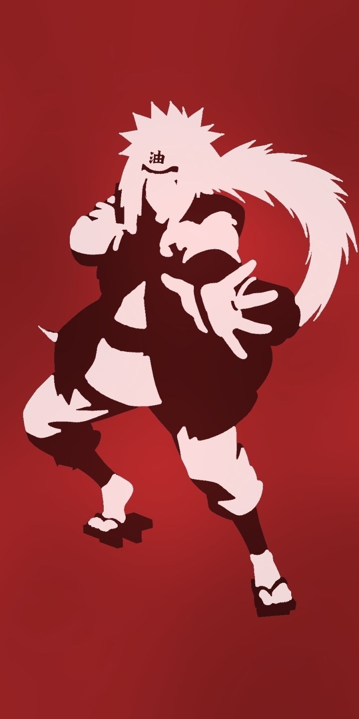 720x1440 Jiraiya Flat, Phone