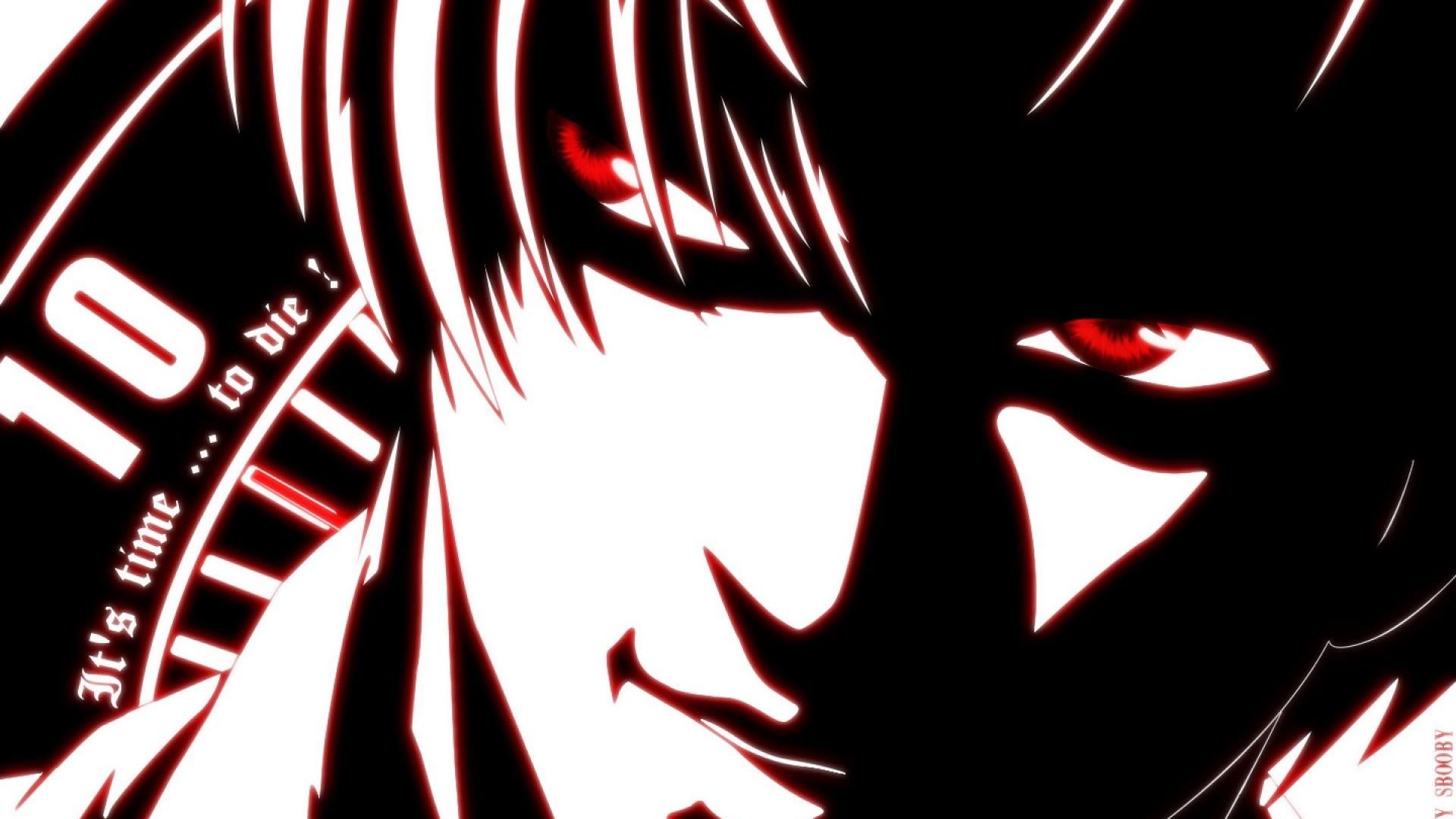 1920x1080 Desktop Wallpaper Death Note Anime, HD Image, Picture, Background, 7 Lnt, Desktop