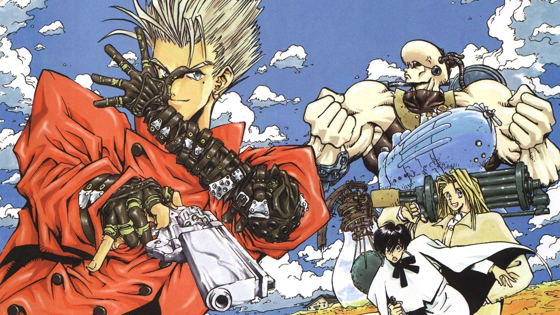 1920x1080 Trigun HD Wallpaper, Desktop