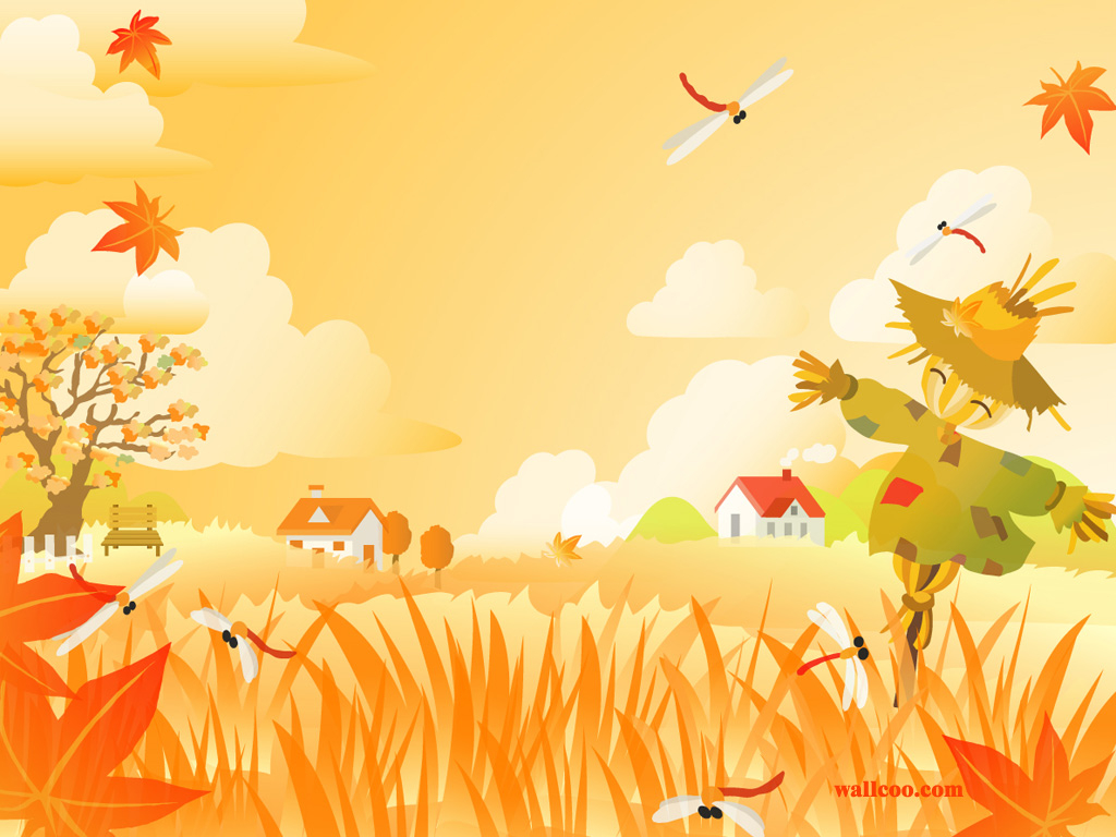 1030x770 Fall Background Clipart, Desktop