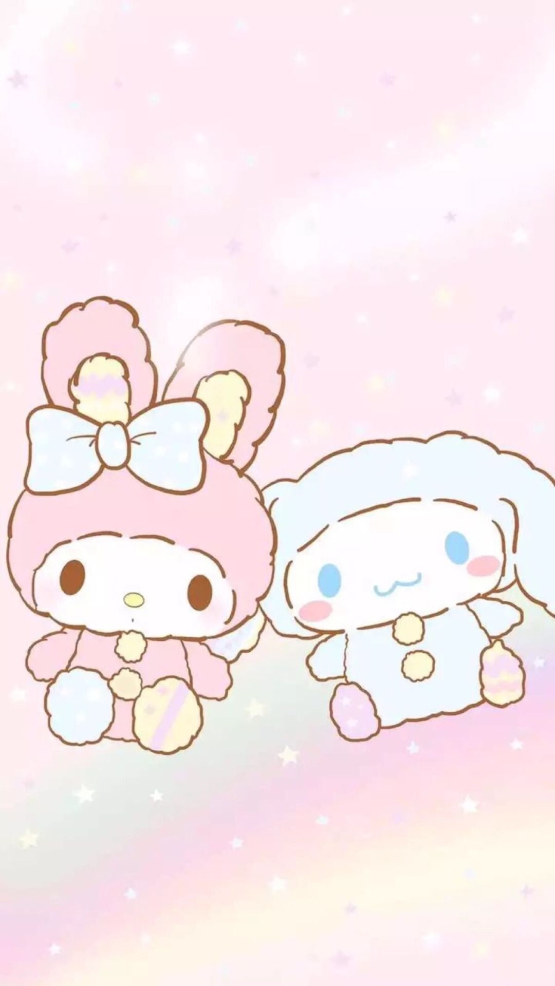 1080x1920 My Melody, Cinnamoroll. Melody hello, Phone