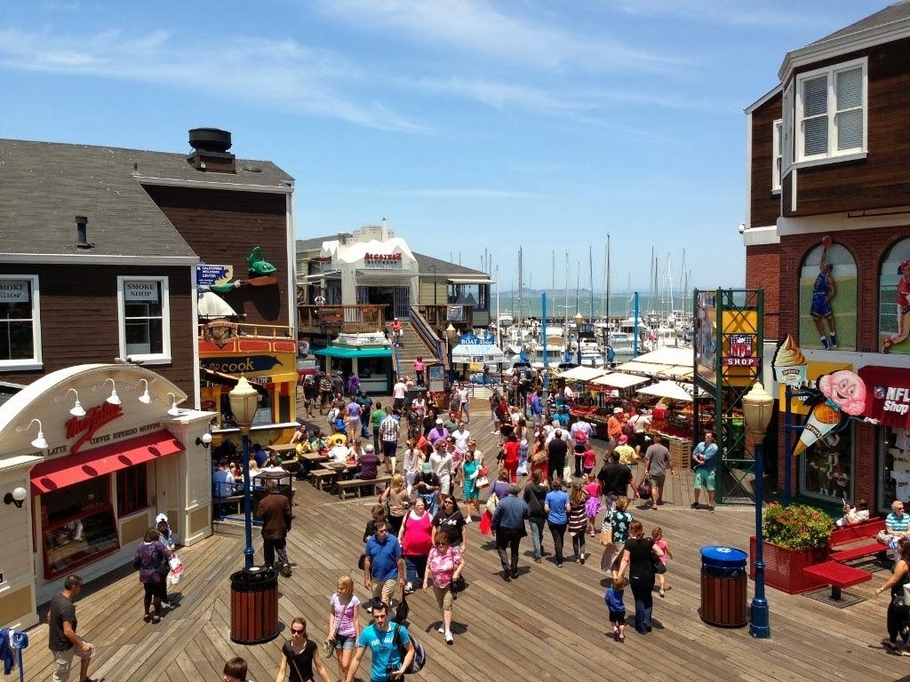 1030x770 Fisherman's Wharf and Pier 39, Desktop