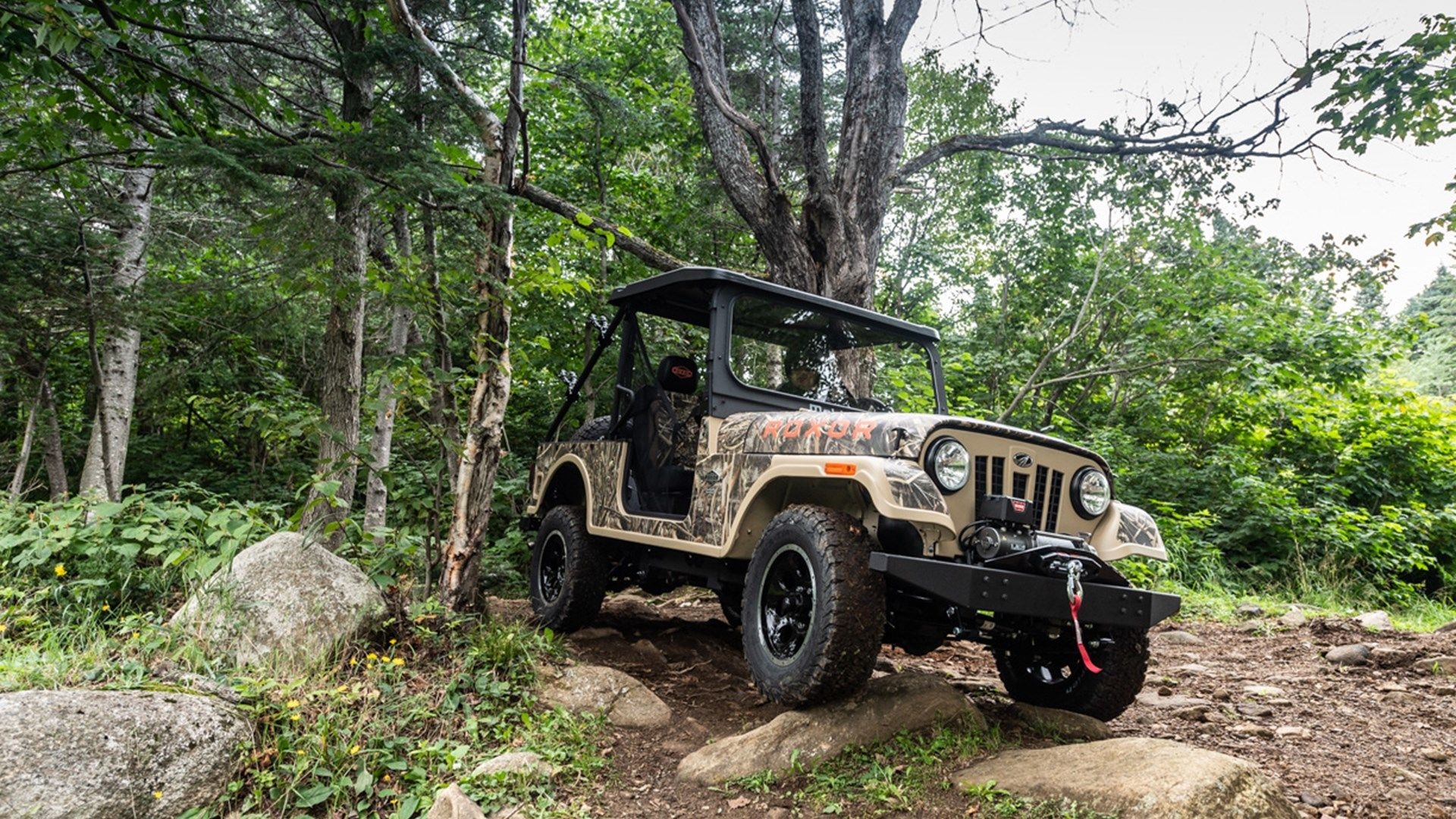 1920x1080 Rock The Mahindra Roxor In Canada For $999, Desktop