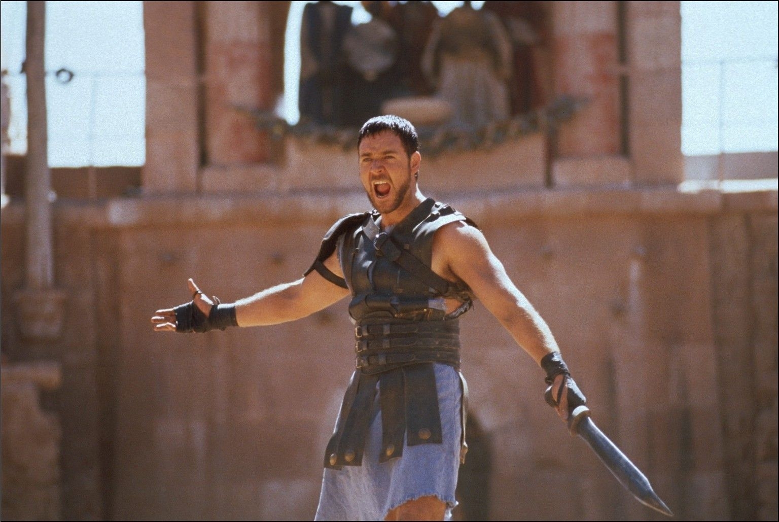 1540x1030 Gladiator (movie), Russell Crowe Wallpaper HD / Desktop and Mobile Background, Desktop