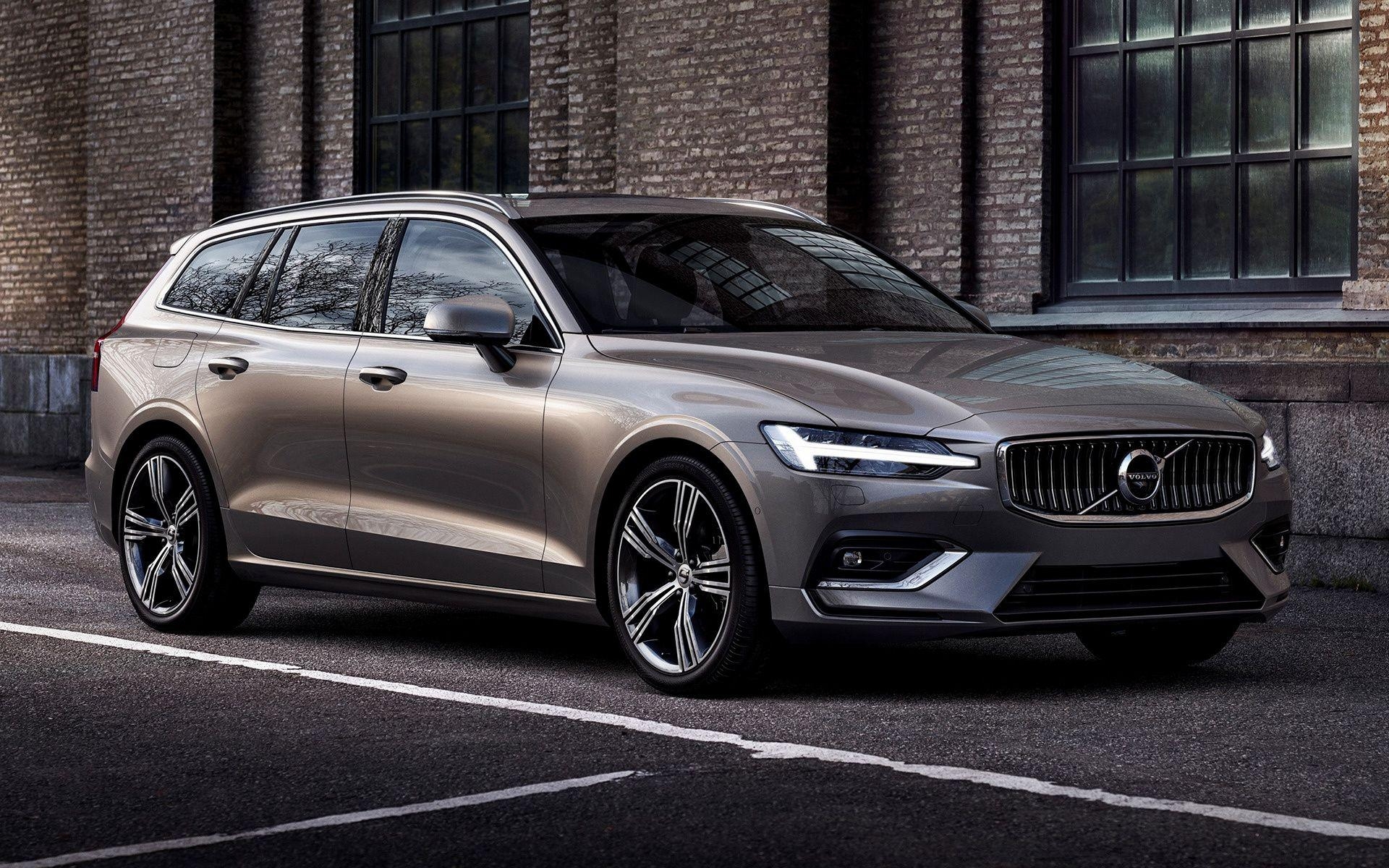 1920x1200 Volvo V60 Inscription (2018) Wallpaper and HD Image, Desktop