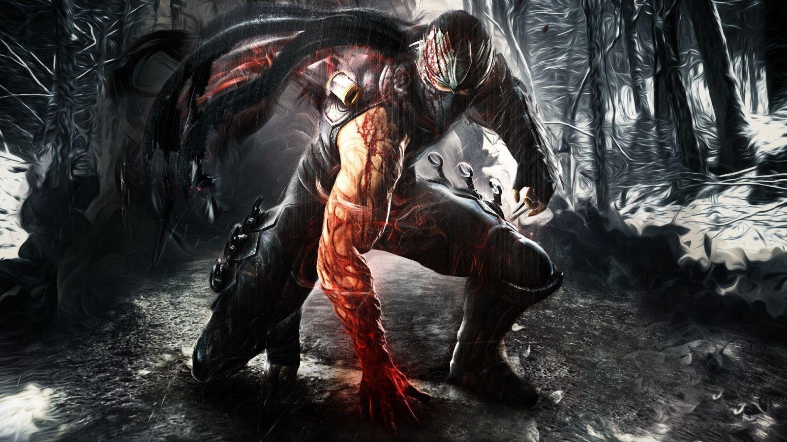 1600x900 Ryu Hayabusa in Ninja Gaiden 3 Wallpaper, Desktop