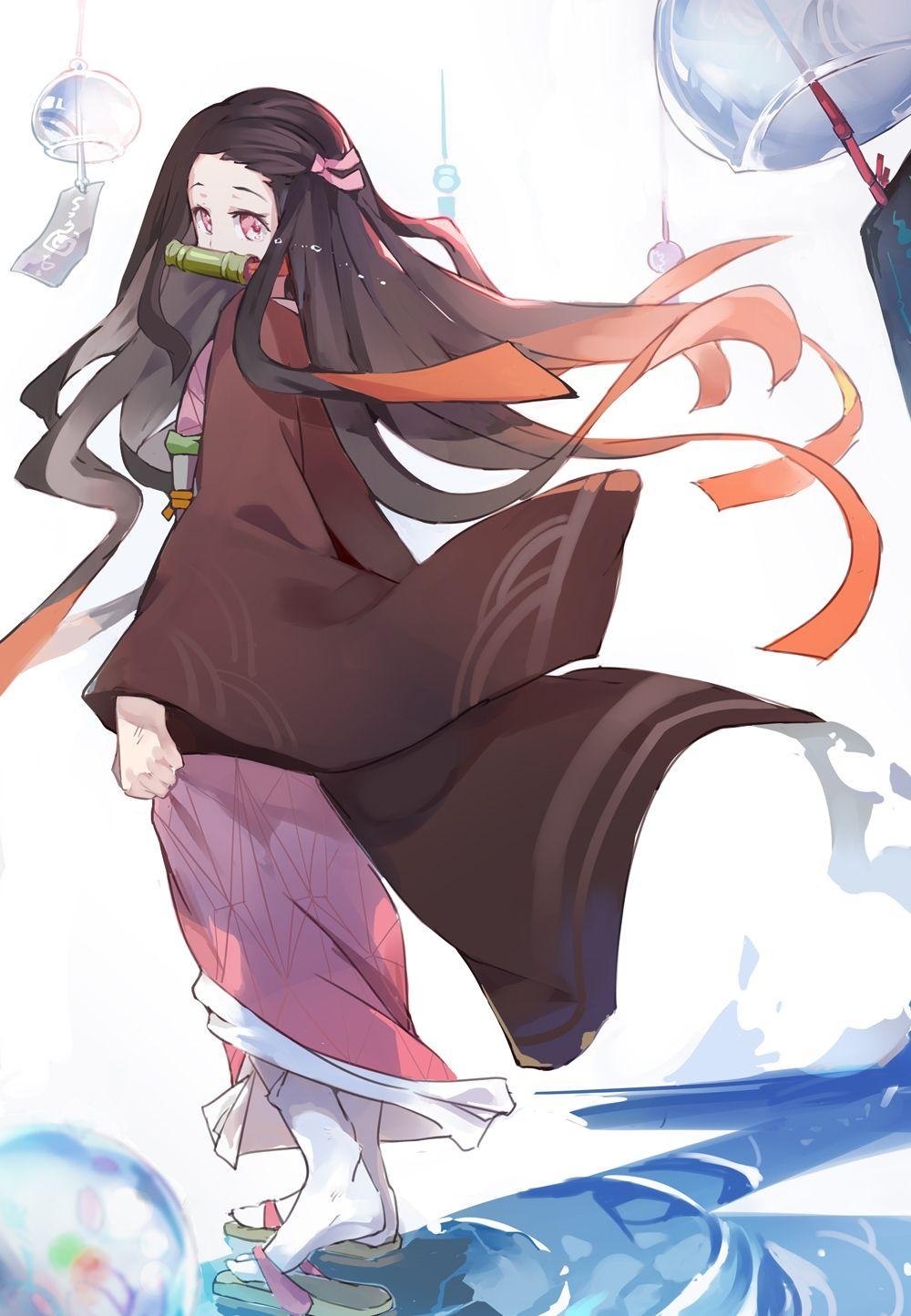 1000x1450 Nezuko Wallpaper Free Nezuko Background, Phone