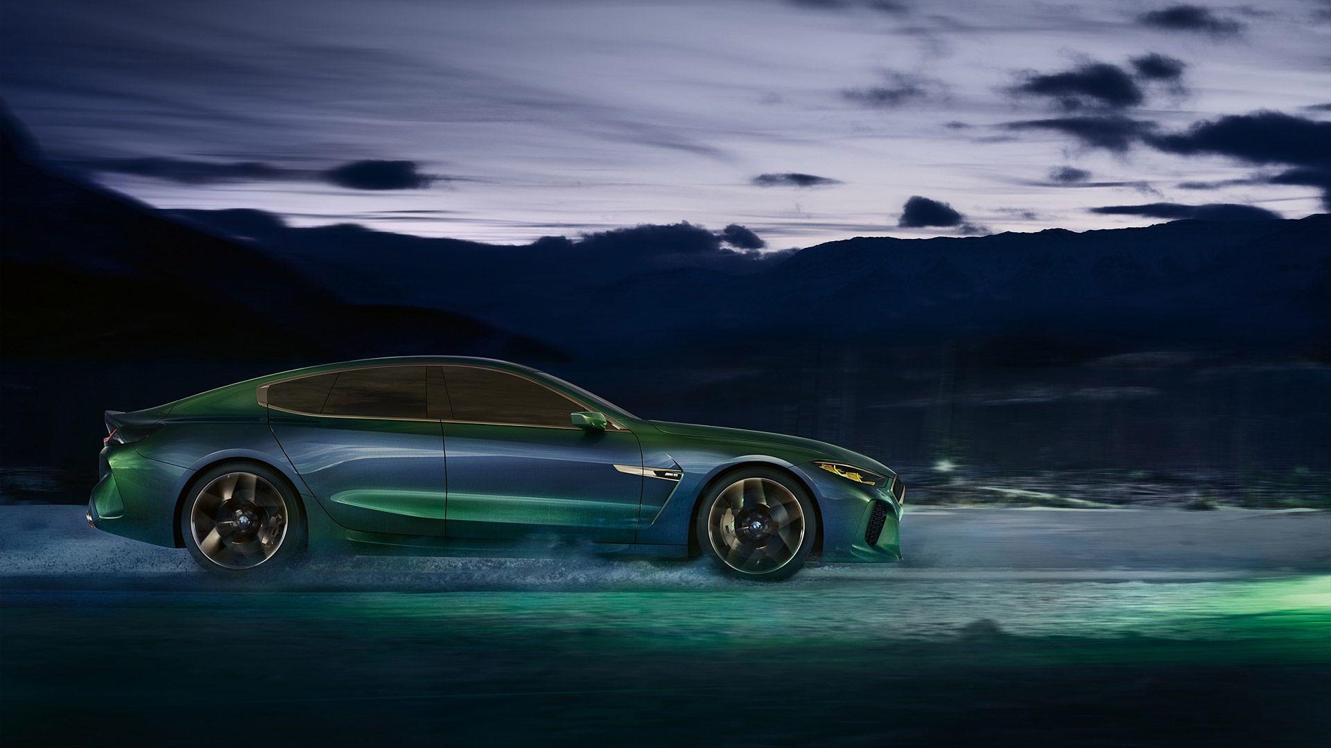 1920x1080 BMW M8 Gran Coupe Concept Wallpaper & HD Image, Desktop