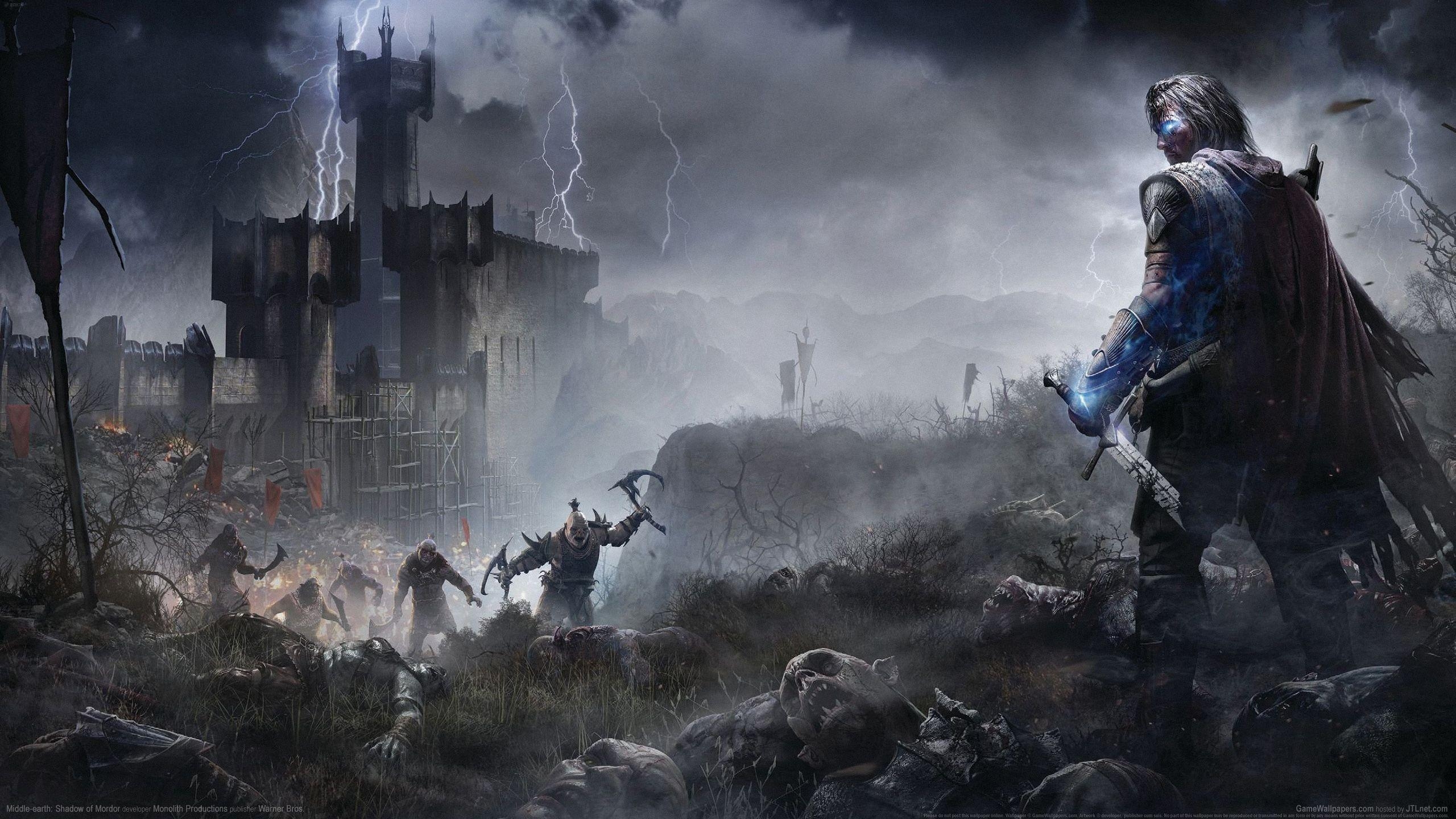 2560x1440 Middle Earth: Shadow Of Mordor HD Wallpaper. Background, Desktop