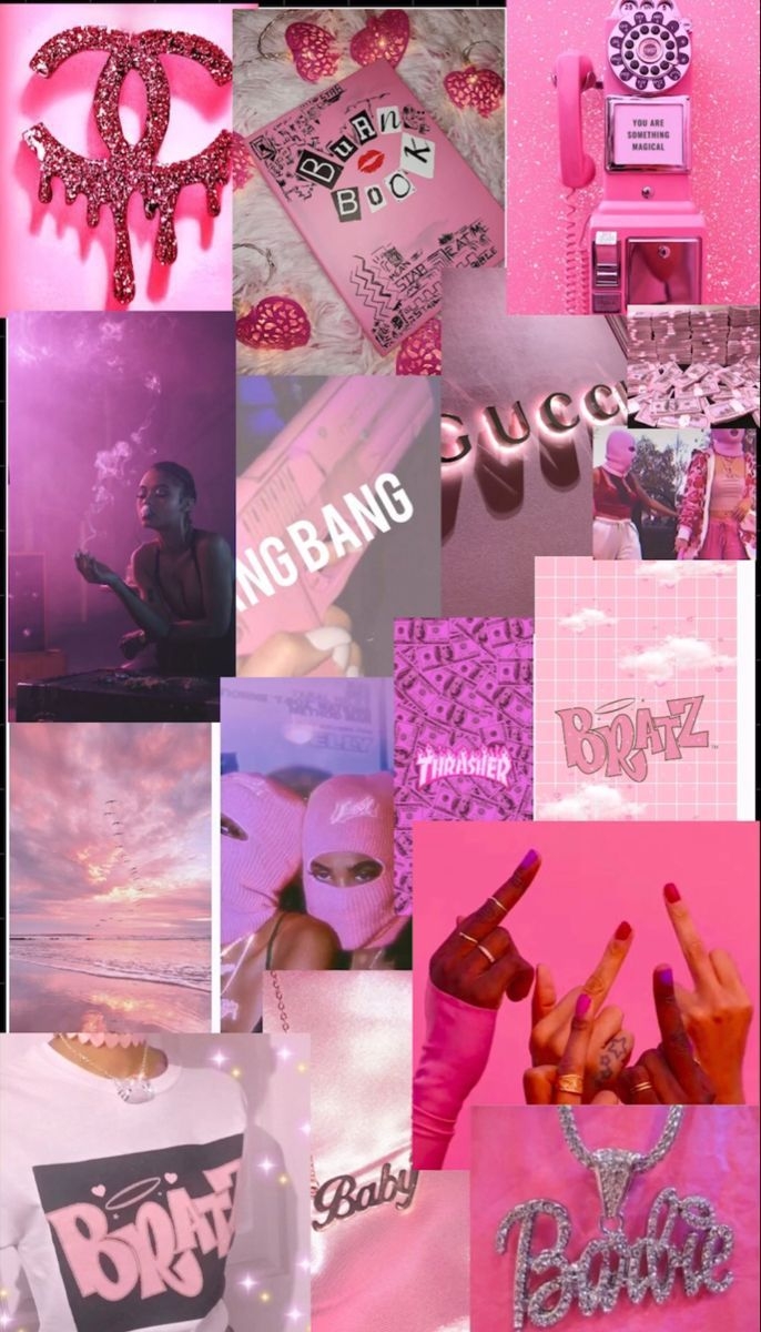 690x1200 Pink baddie wallpaper!, Phone