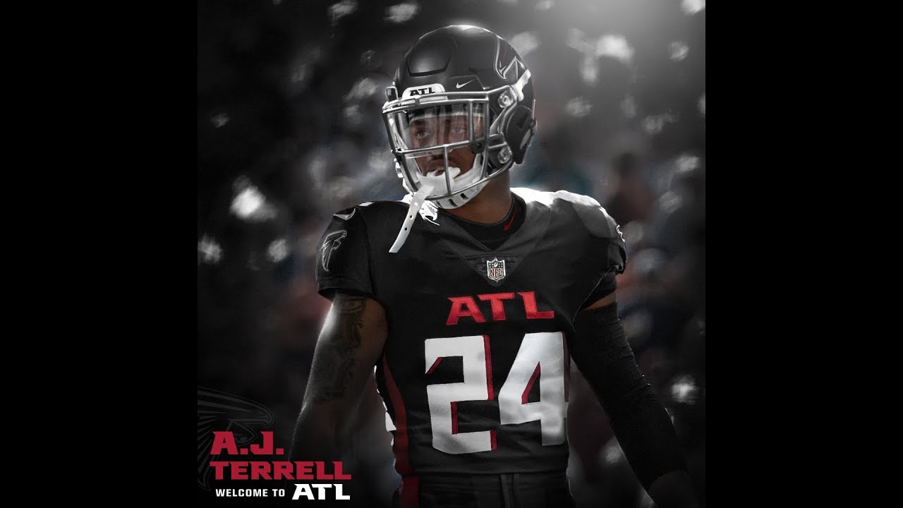 1280x720 AJ Terrell gets the call from the Atlanta Falcons, Desktop