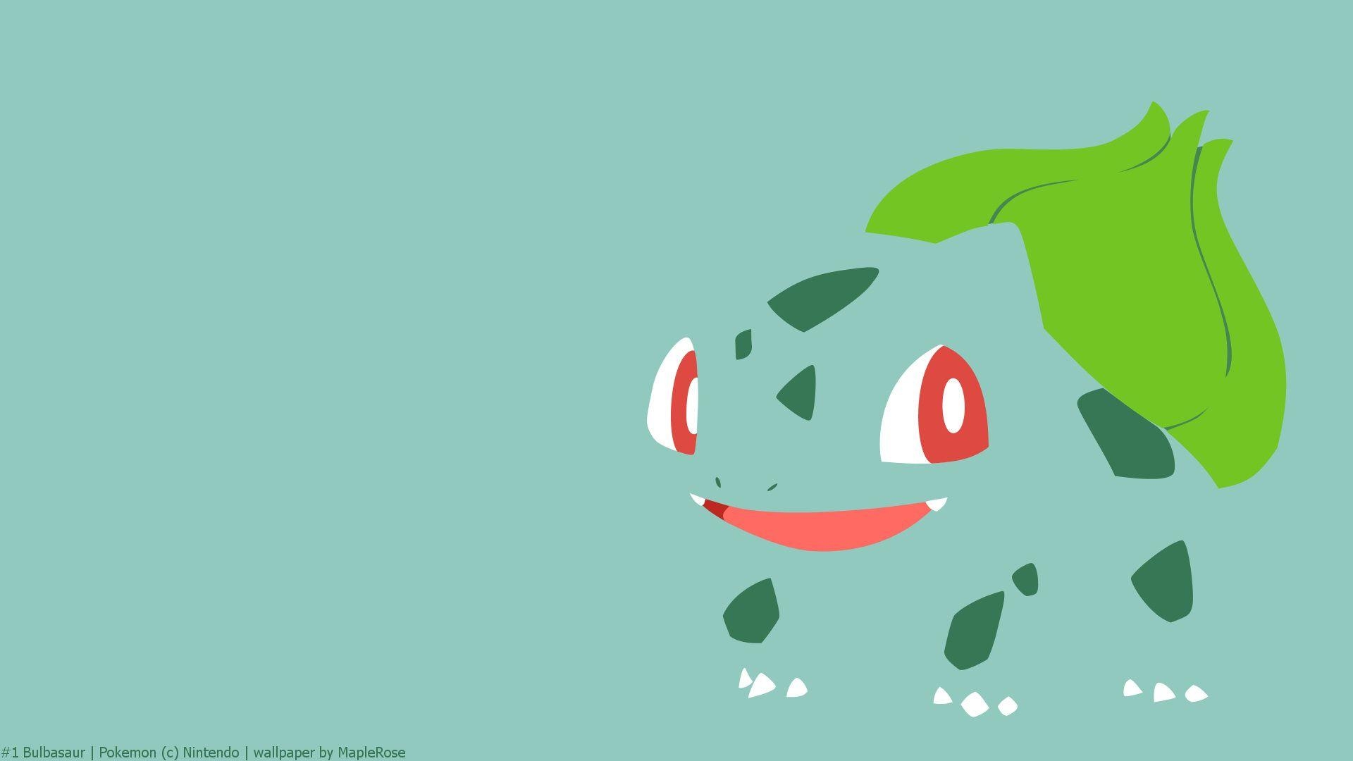 1920x1080 Bulbasaur Wallpaper Free Bulbasaur Background, Desktop