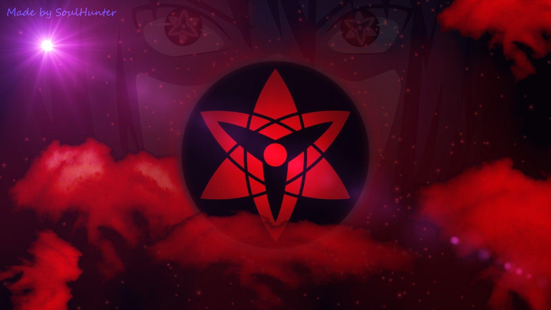 1920x1080 Sharingan (Naruto) HD Wallpaper, Desktop