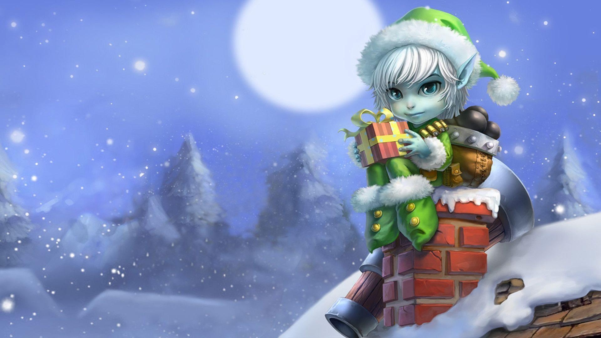 1920x1080 Earnest Elf Tristana Wallpaper, Desktop