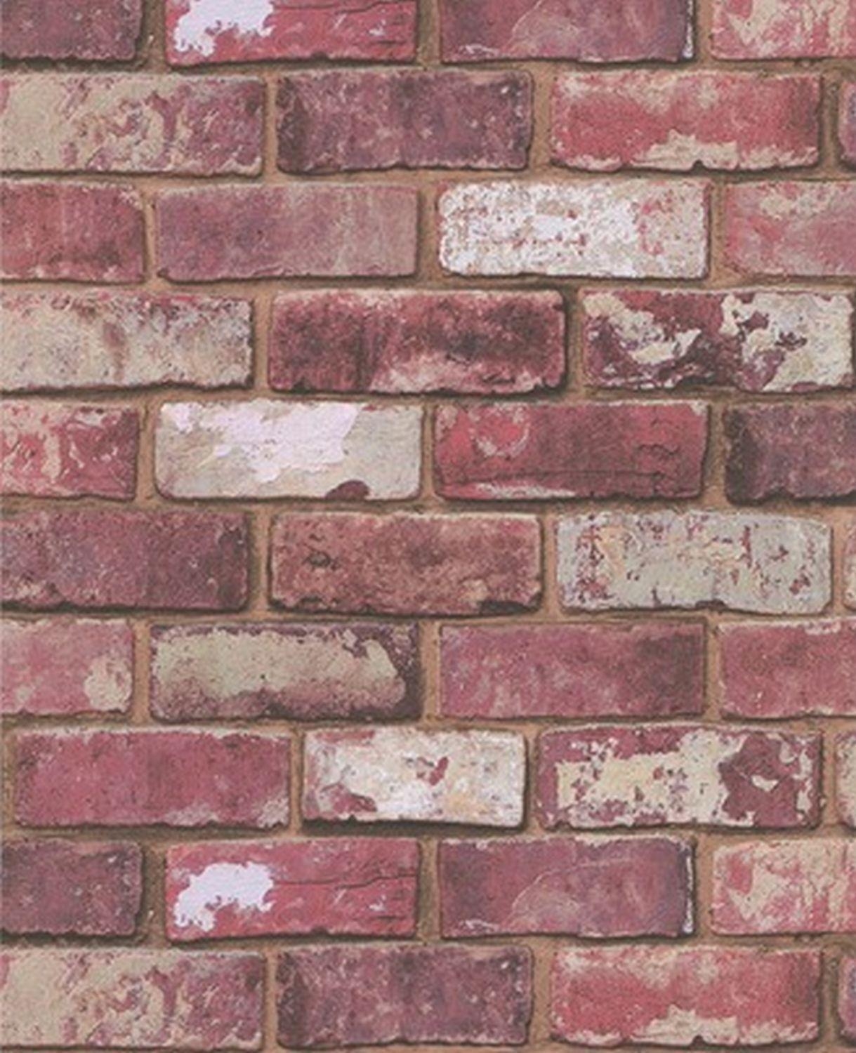 1220x1500 Brick Wallpaper: Amazon.co.uk: DIY & Tools, Phone