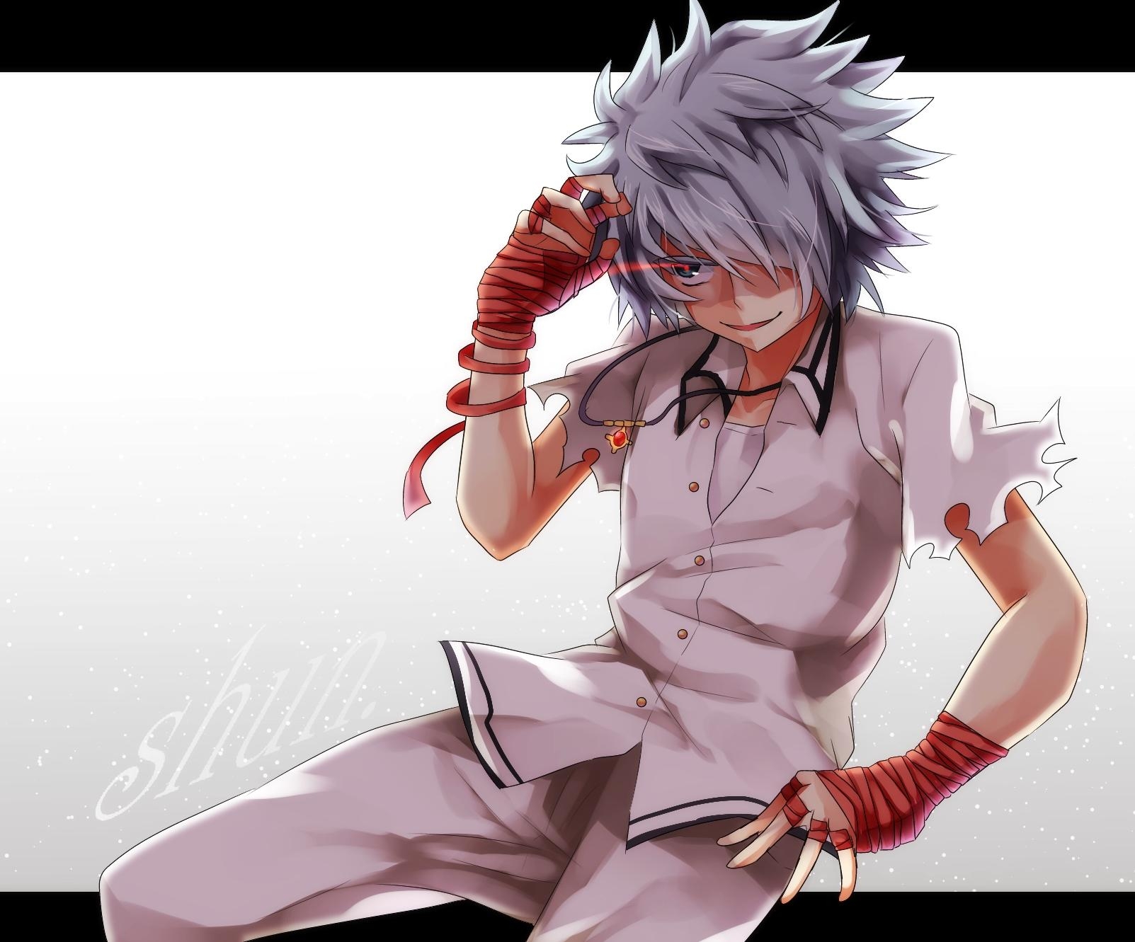 1610x1340 Kaidou Shun Kusuo no Sainan Anime Image Board, Desktop