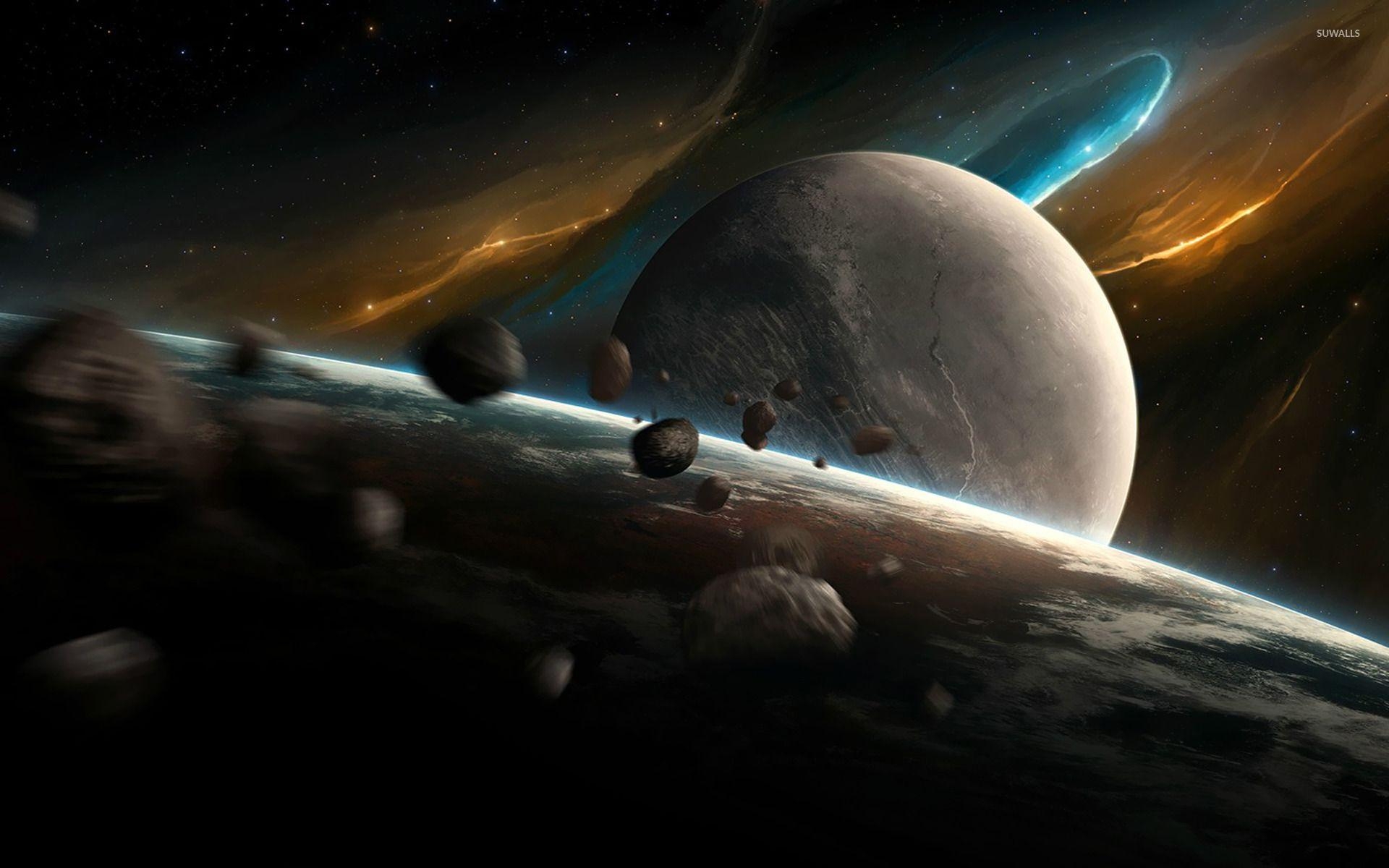 1920x1200 Planets and asteroids [2] wallpaper wallpaper, Desktop