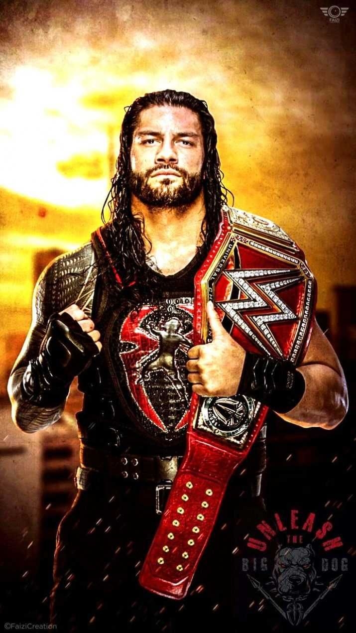 720x1280 Roman Reigns Wallpaper, Phone