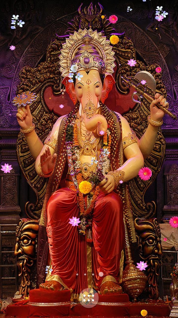 720x1280 Lord Ganesha HD Live Wallpaper for Android, Phone