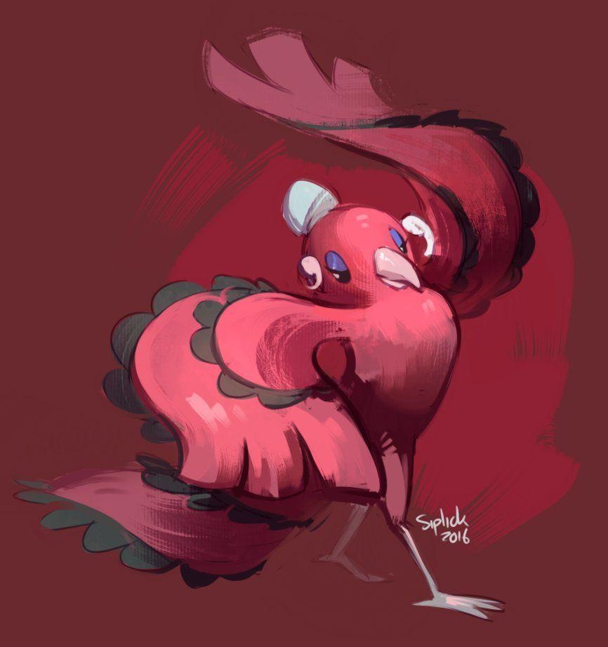 870x930 Oricorio, Phone