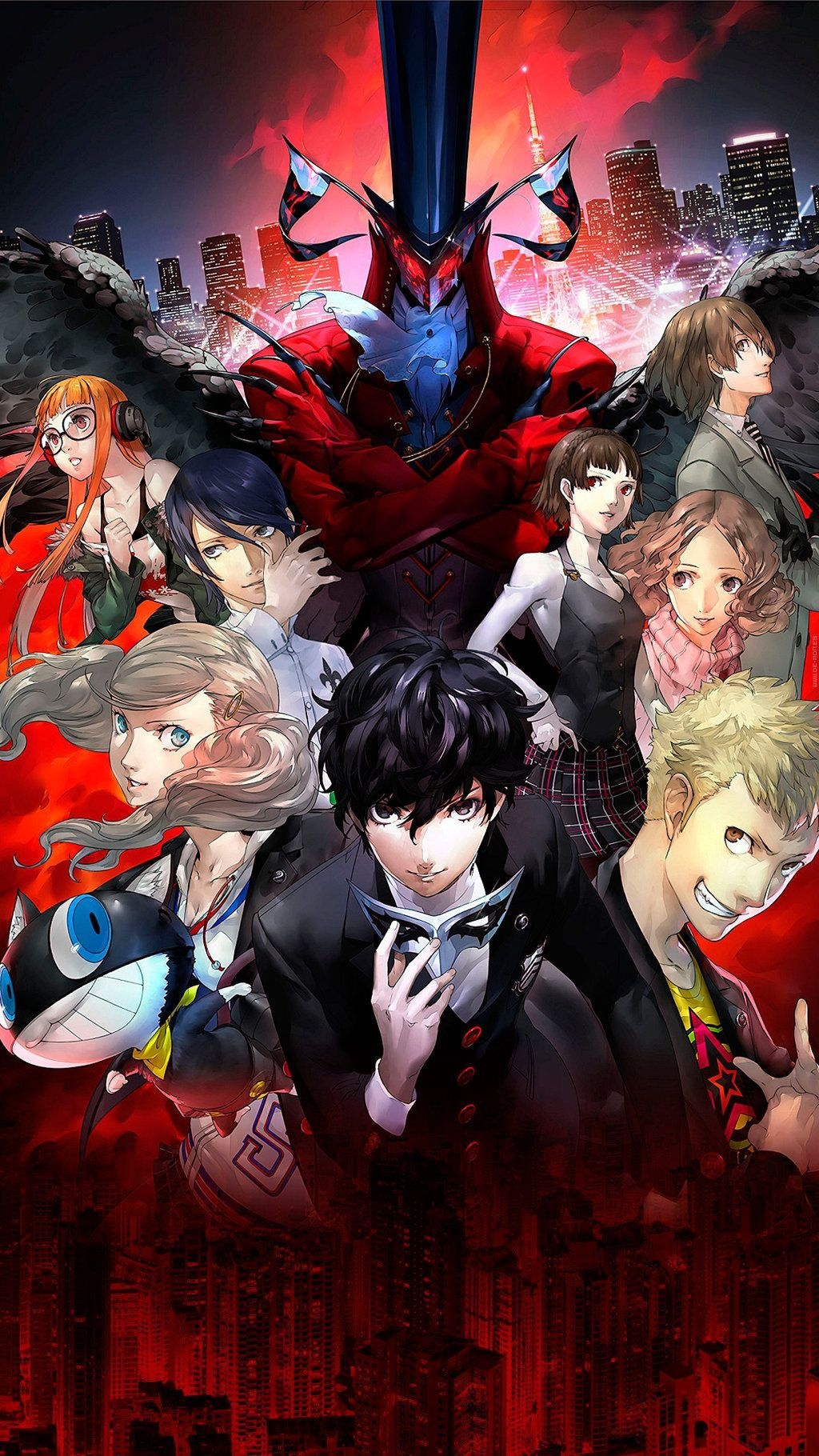 1030x1820 Persona 5 Android Wallpaper Free Persona 5 Android, Phone