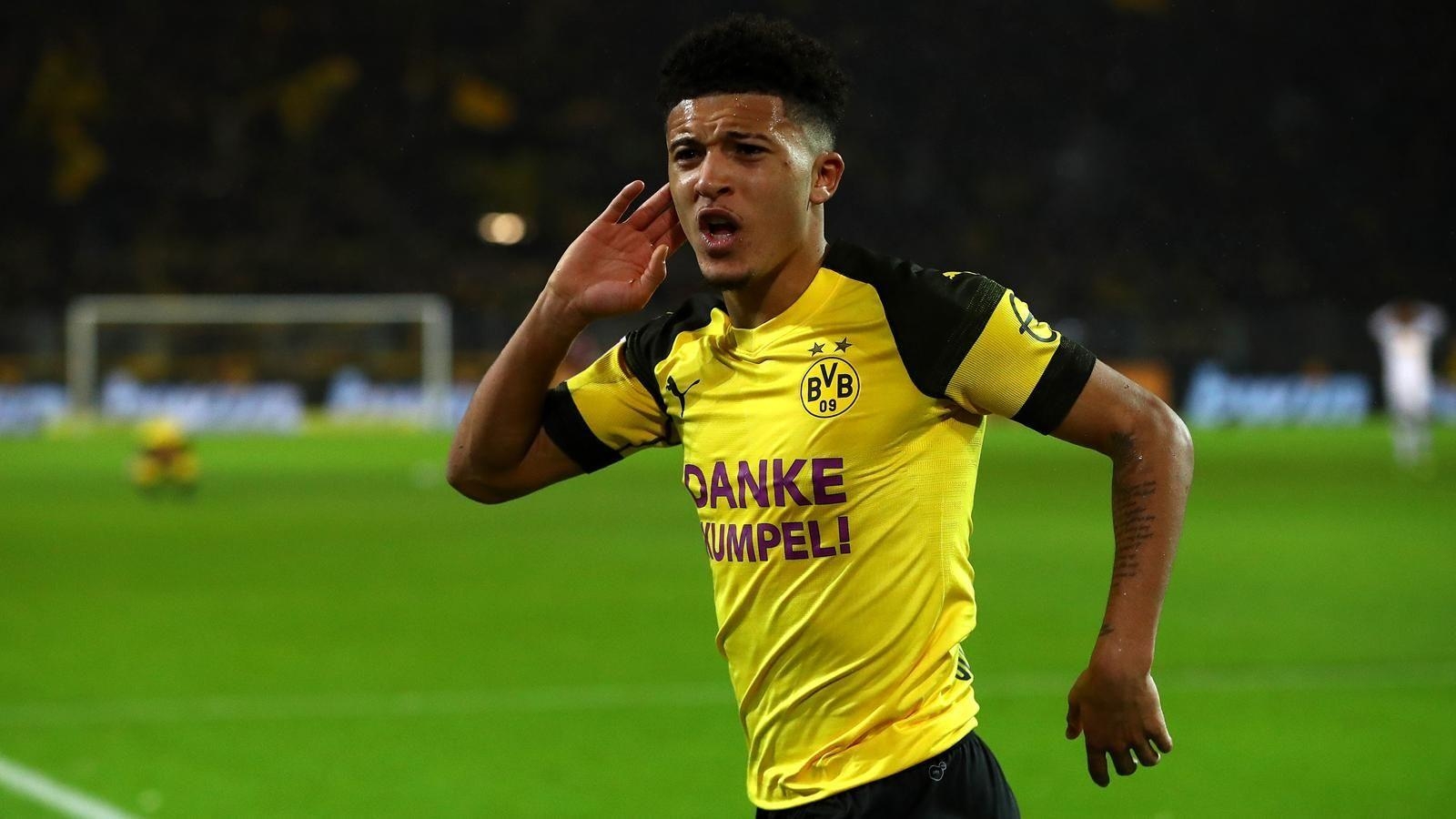 1600x900 Jadon Sancho Profile, Desktop