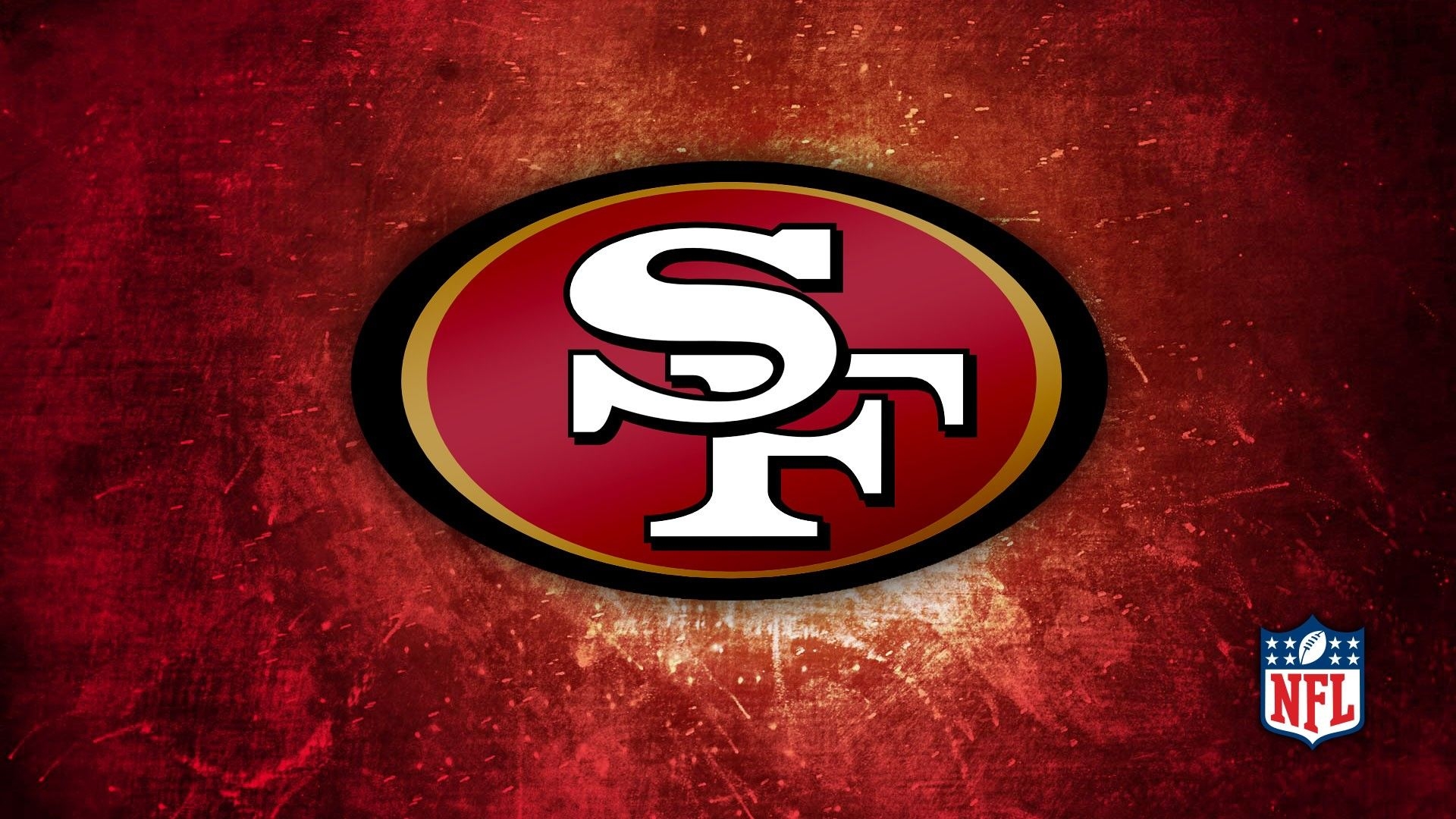 1920x1080 HD Background San Francisco 49ers NFL Football Wallpaper. San francisco 49ers logo, San francisco 49ers, 49ers, Desktop