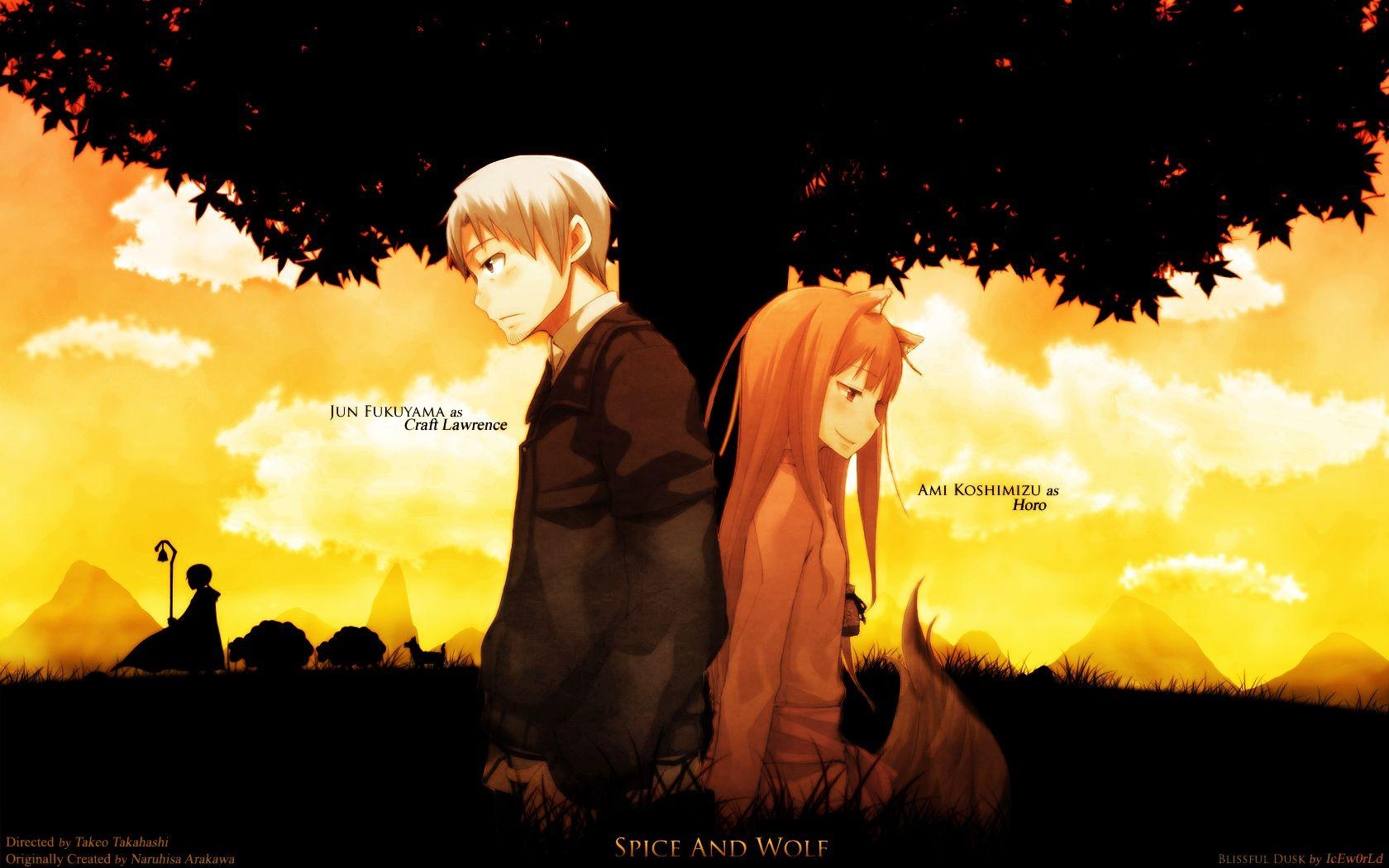 1680x1050 Spice and Wolf. Free Anime Wallpaper Site, Desktop