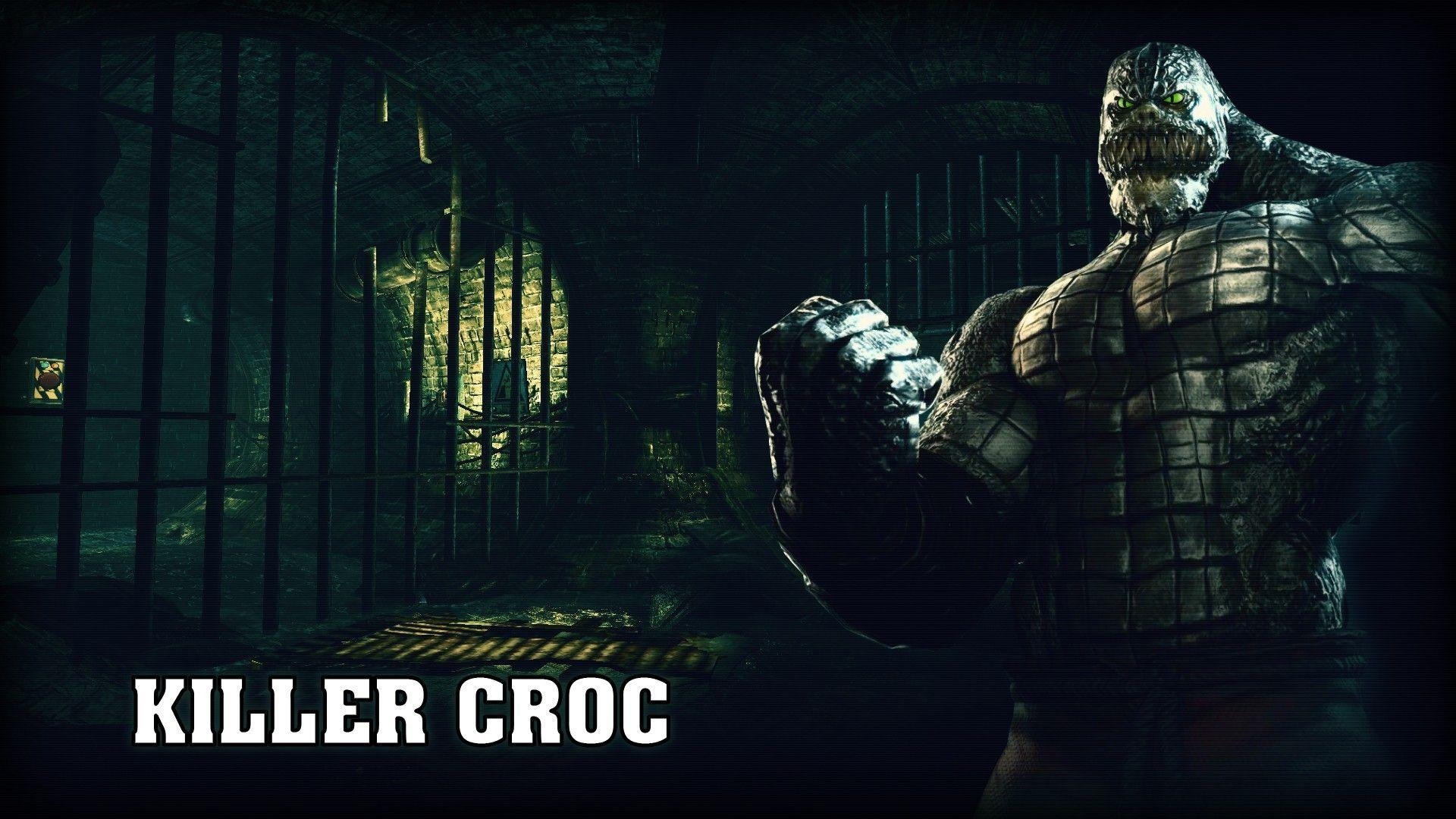 1920x1080 Killer Croc: Arkham City HD Rare Wallpaper Free, Desktop