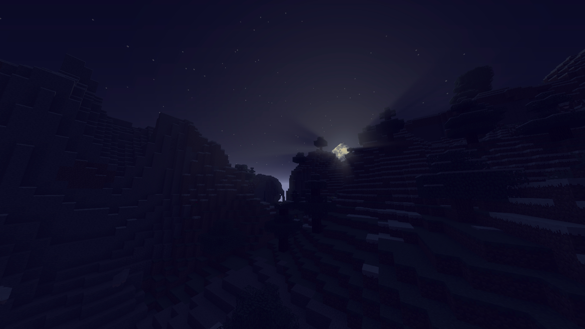 1920x1080 Minecraft Night Wallpaper. Awesome Minecraft Wallpaper, Minecraft Skeleton Wallpaper and Girly Minecraft Wallpaper, Desktop