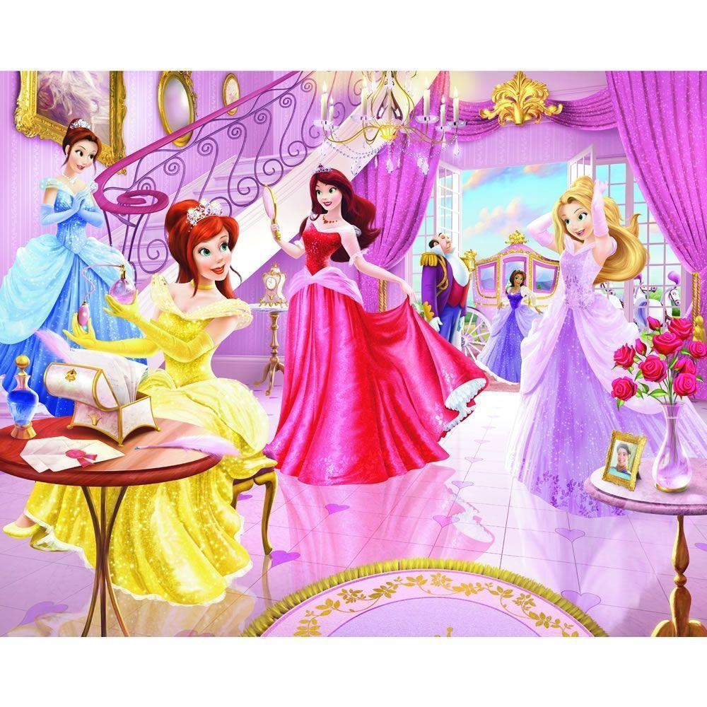 1000x1000 Walltastic Fairy Princess Wallpaper Mural 8ft x 10ft at wilko.com, Phone