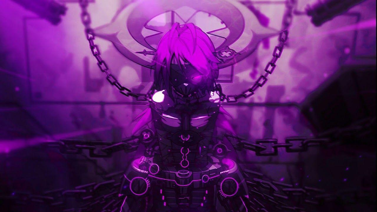 1280x720 Purple Anime Wallpaper Free Purple Anime Background, Desktop