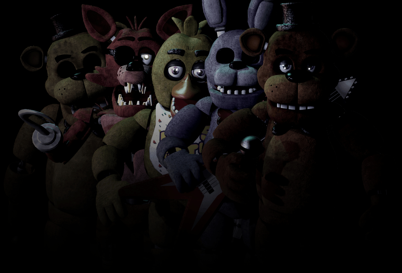 1330x900 Random Old FNAF 1 Wallpaper, Desktop