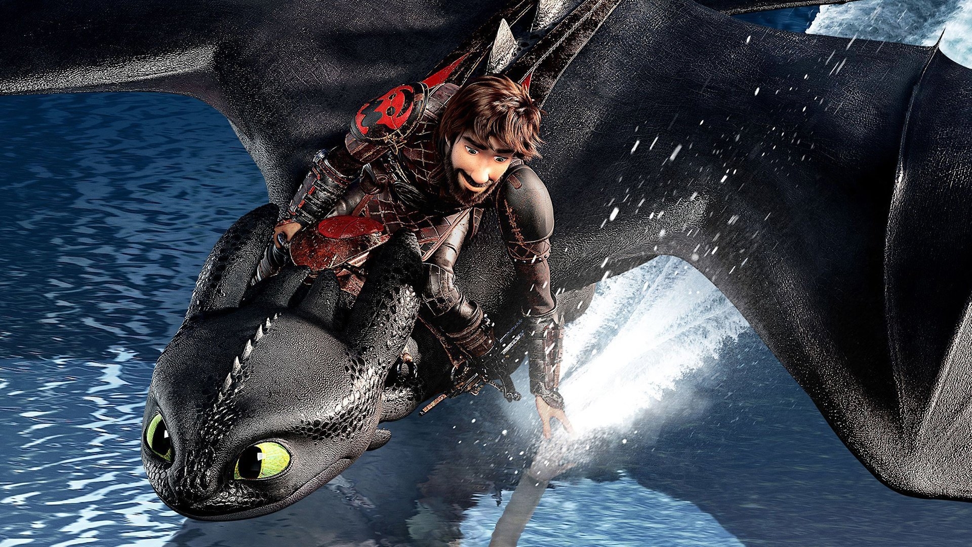 1920x1080 Wallpaper of Hiccup, How to Train Your Dragon Toothless, Desktop