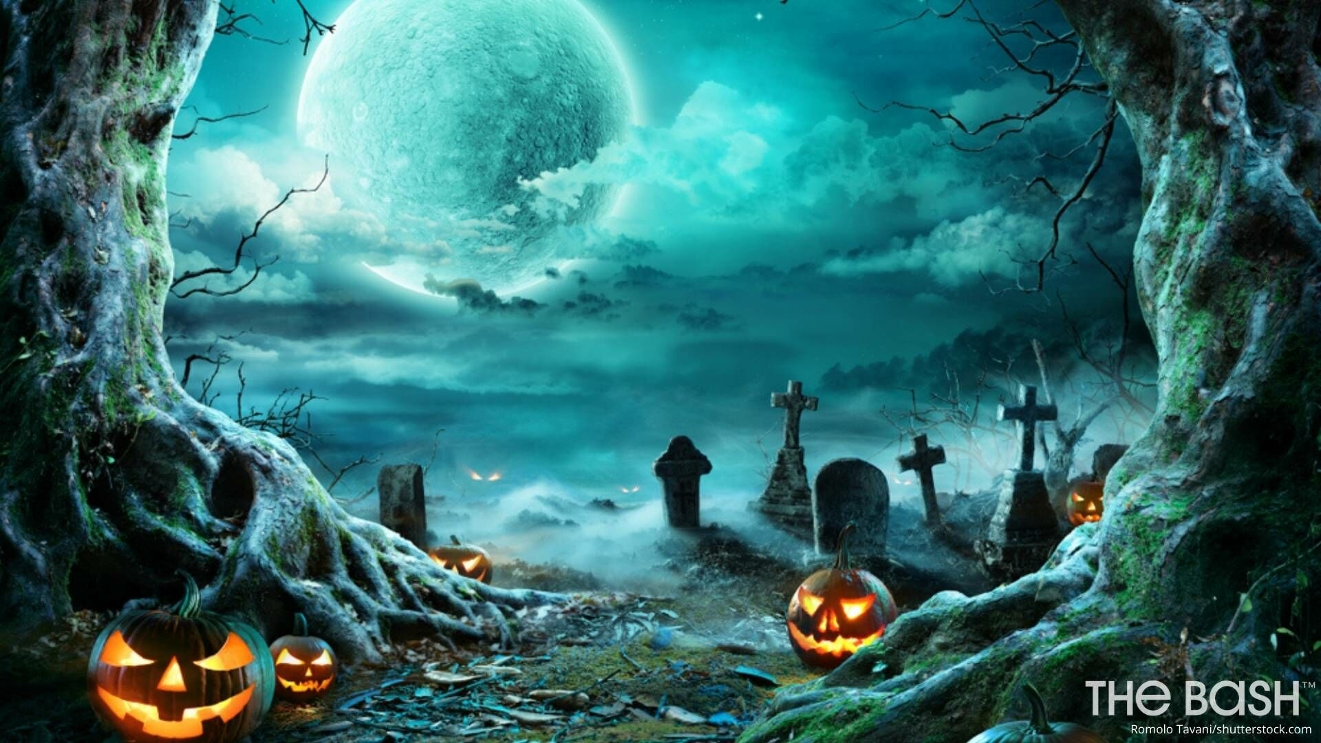 1920x1080 Halloween Zoom Background, Desktop