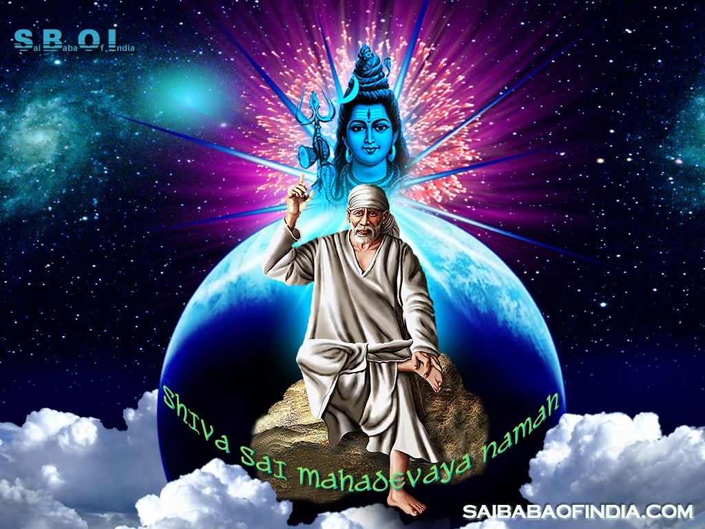 1030x770 FREE DOWNLOAD SHIRDI SAI BABA DESIGN SHIVARATRI GREEETING CARDS, Desktop