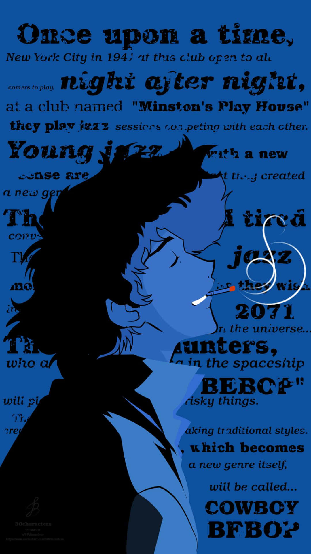 1080x1920 Cowboy Bebop themed wallpaper Wallpaper, Phone