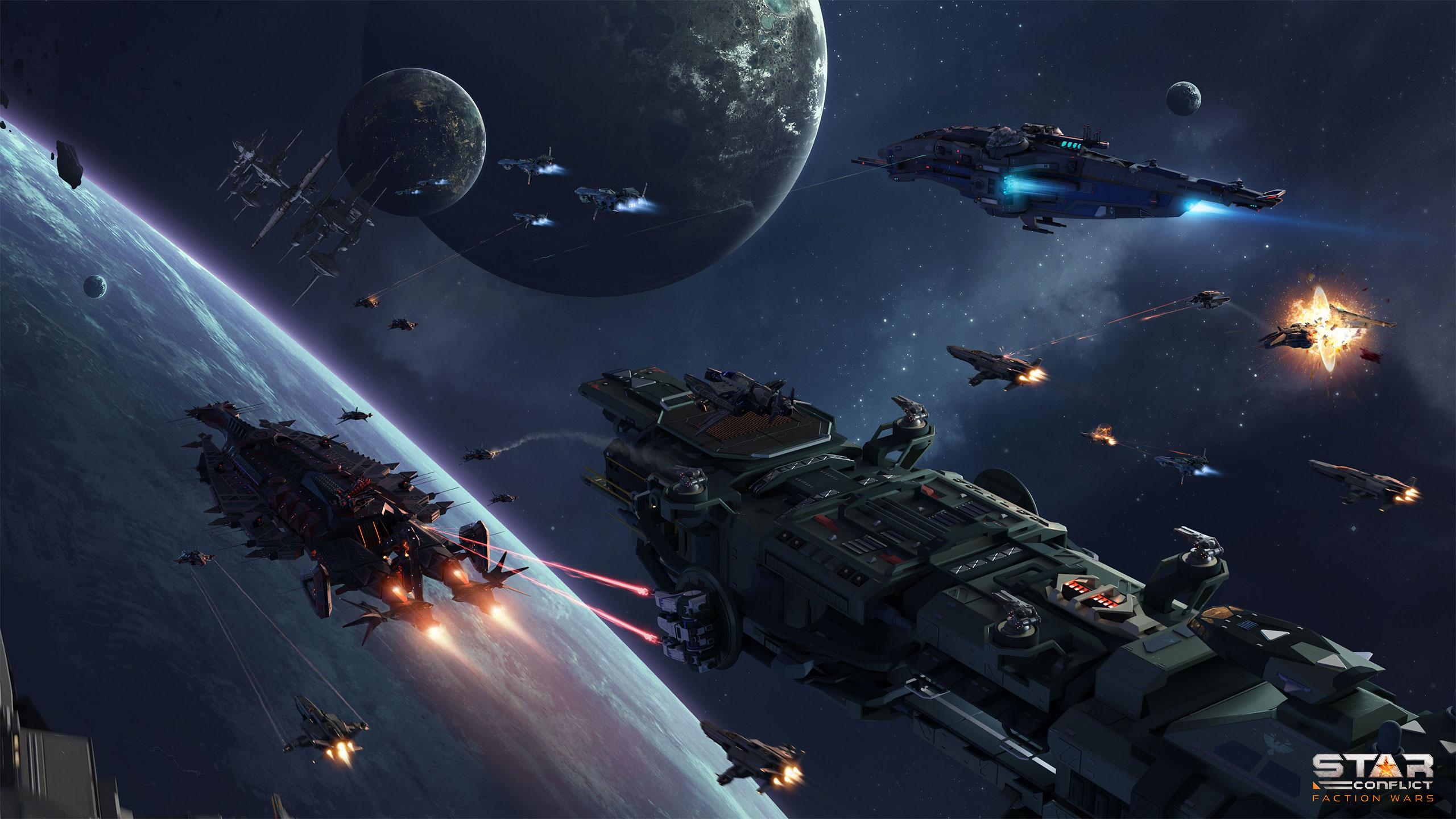 2560x1440 STAR CONFLICT, Desktop