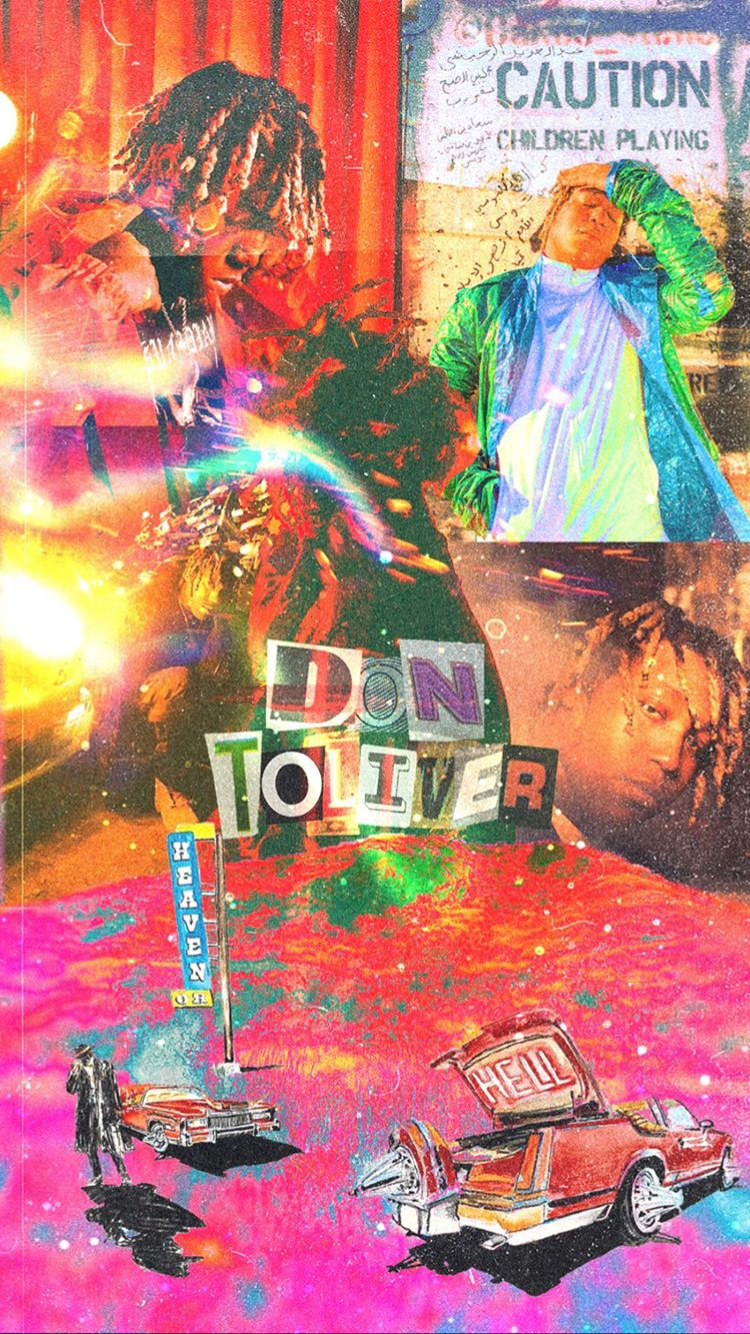 750x1340 wallpaper don toliver. Chill wallpaper, Cute wallpaper, Rapper wallpaper iphone, Phone