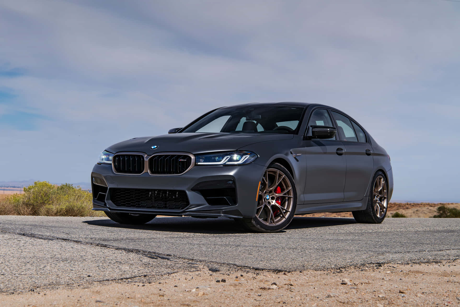 1920x1280 Download All Eyes on the BMW M5 4K Wallpaper, Desktop