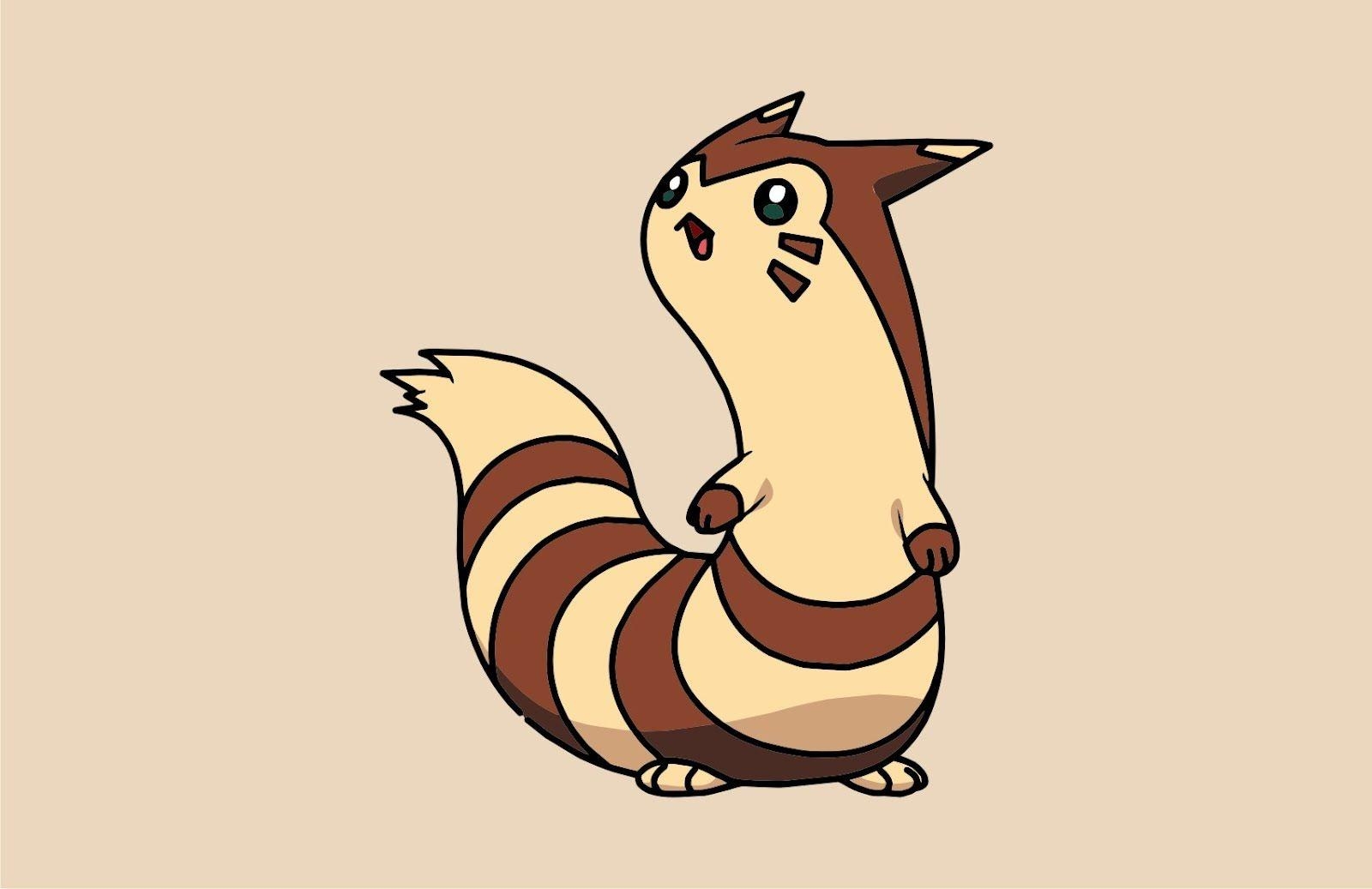 1600x1040 Pokemon Furret, Desktop