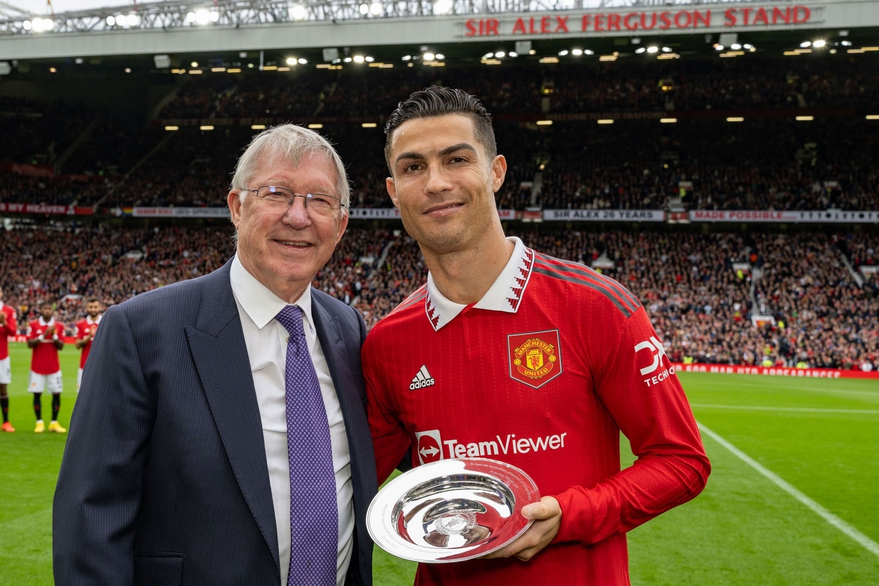 2870x1910 Download Alex Ferguson Cristiano, Desktop