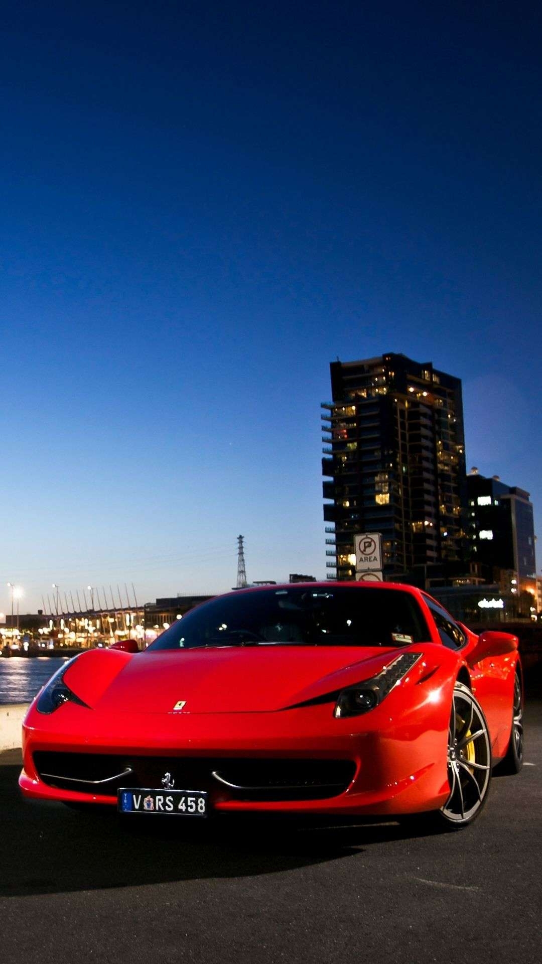 1080x1920 Ferrari Car Wallpaper HD For Mobile, Phone