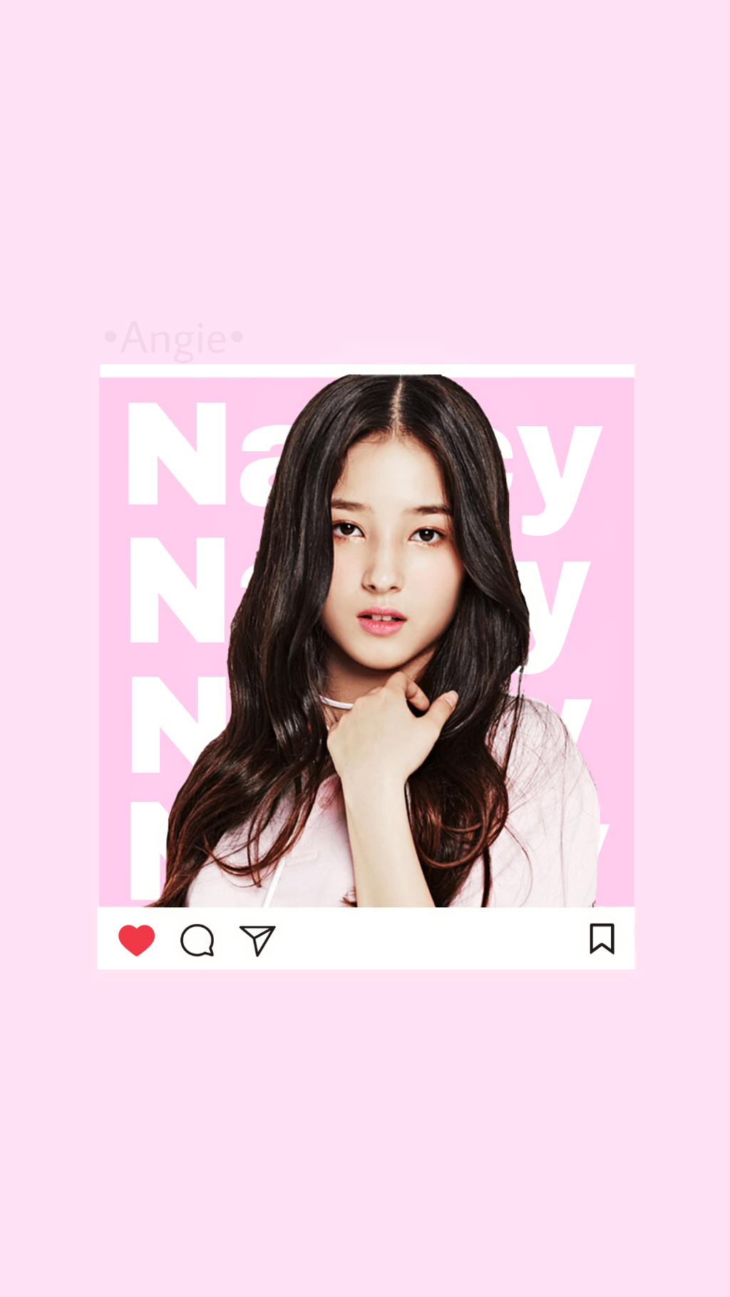 1030x1820 Nancy wallpaper momolandedit momolandnancy momoland kpo, Phone