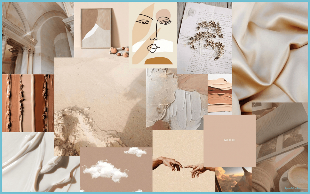 1250x780 Beige Aesthetic Wallpaper Aesthetic Wallpaper, Desktop